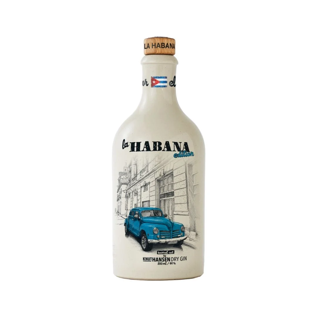 Knut Hansen - La Habana, Special Edition - 50cl, 44% ABV - Niche